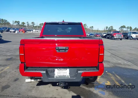 2025 Toyota Tacoma Sr5 из США, поврежденный, VIN 3TYKB5FN3ST027801